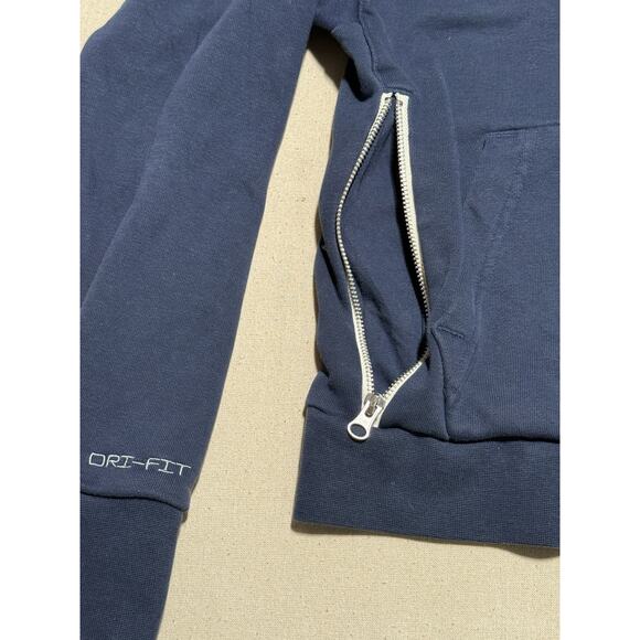 Nike Penn State Nittany Lions PSU Hoodie On Field Standard Issue Blue Women Sz S - Picture 4 of 11